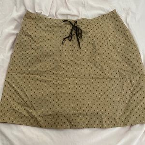 Mini skort banana republic